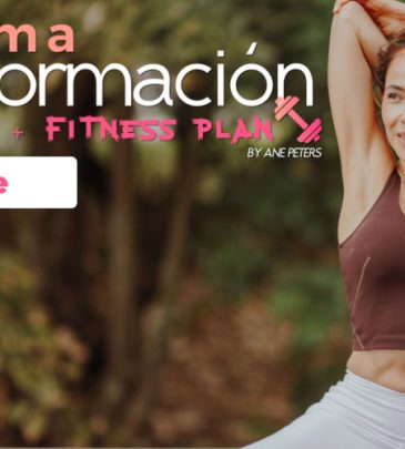 Programa de entrenamiento funcional para nivel principiantes con Anne Peters