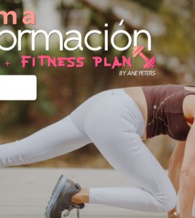 Programa de entrenamiento funcional para nivel Intermedio con Anne Peters