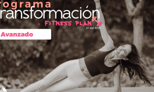 Programa de entrenamiento funcional para nivel Avanzado con Anne Peters
