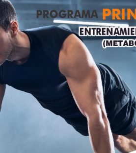 Programa de entrenamiento funcional para nivel principiantes FRC