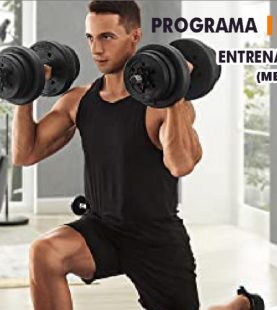 Programa de entrenamiento funcional para nivel Intermedio FRC