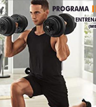 Programa de entrenamiento funcional para nivel Intermedio FRC
