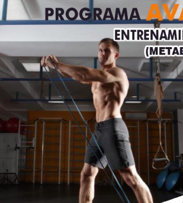 Programa de entrenamiento funcional para nivel Avanzado FRC