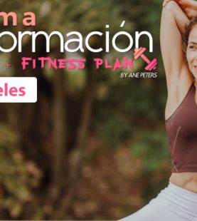 Programa de entrenamiento funcional con Ane Peters