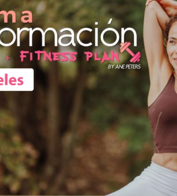 Programa de entrenamiento funcional con Ane Peters